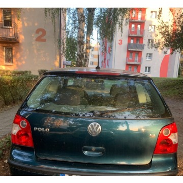 Samochód Volkswagen polo