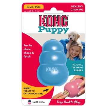 KONG Puppy - S, niebieski