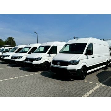 Volkswagen Crafter - Blaszak Furgon Długi L4H2 Salon PL (Master) Dostępny Od Ręki UNIKAT