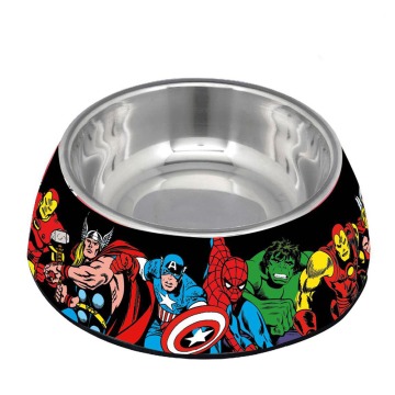 Cerdá, miska dla psa Marvel - Rozmiar L: pojemność 760 ml, średnica 22 cm