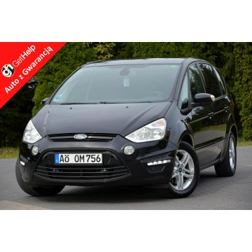 Ford S-Max - 2.0TDCI(163KM) Lift Led Duża Navi 2xParktr 7-Foteli Alu 16