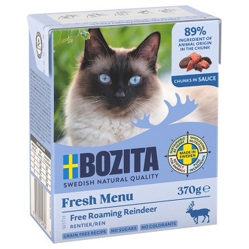 Bozita Tetra w sosie, 6 x 370 g - Renifer