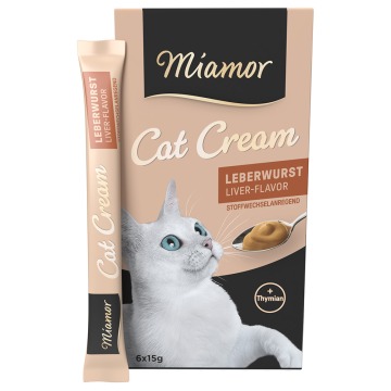 Miamor Cat Snack pasta z wątróbką - 24 x 15 g