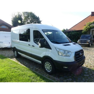 Ford Transit 2,0 Tdci 170KM AUTOMAT 6-osobowy Doka F.VAT 23