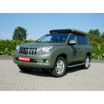 Toyota Land Cruiser - 3.0D-4D 190KM Invincible -4x4 -Automat -Kraj -2 WŁaśc -AWD +Opony