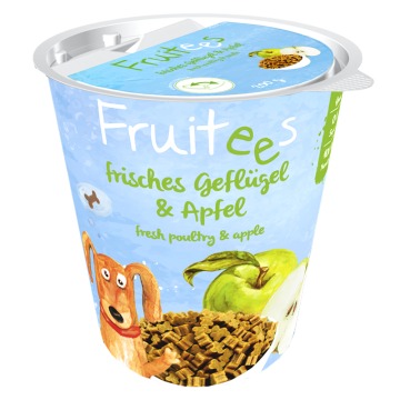 bosch Fruitees (półwilgotne), 200 g - Jabłko