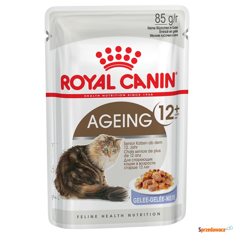 Uzupełnienie: Mokra karma Royal Canin - Ageing... - Karmy dla kotów - Boguszów-Gorce