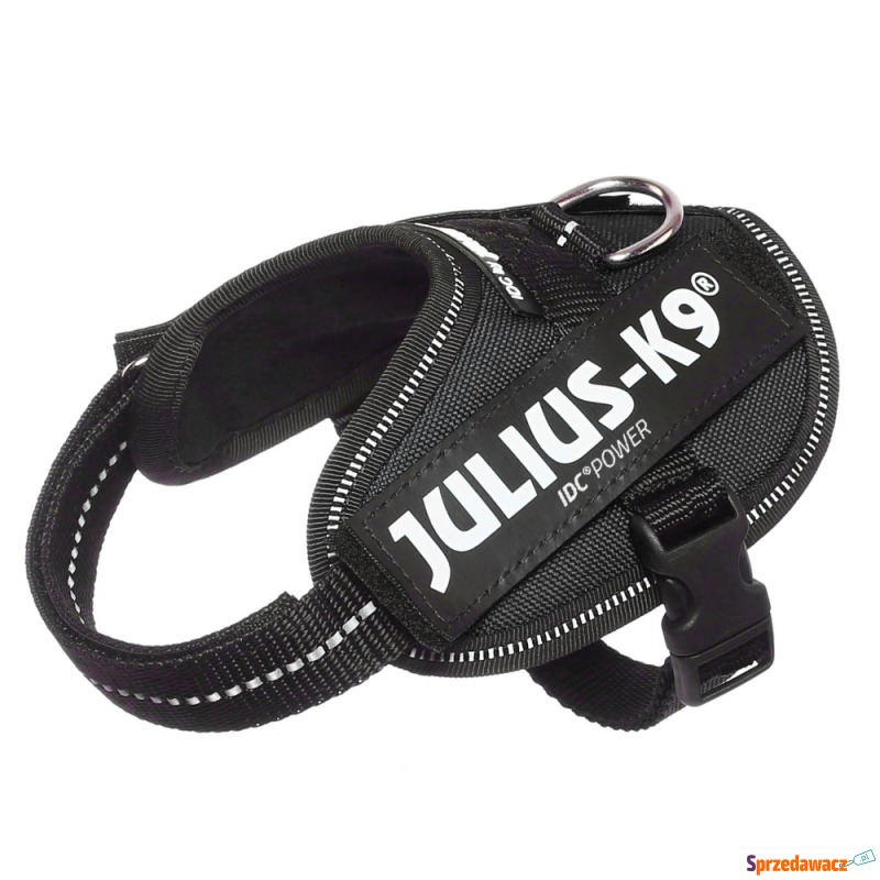 JULIUS-K9 IDC® Power Black szelki dla psa - Baby... - Smycze i obroże - Koszalin