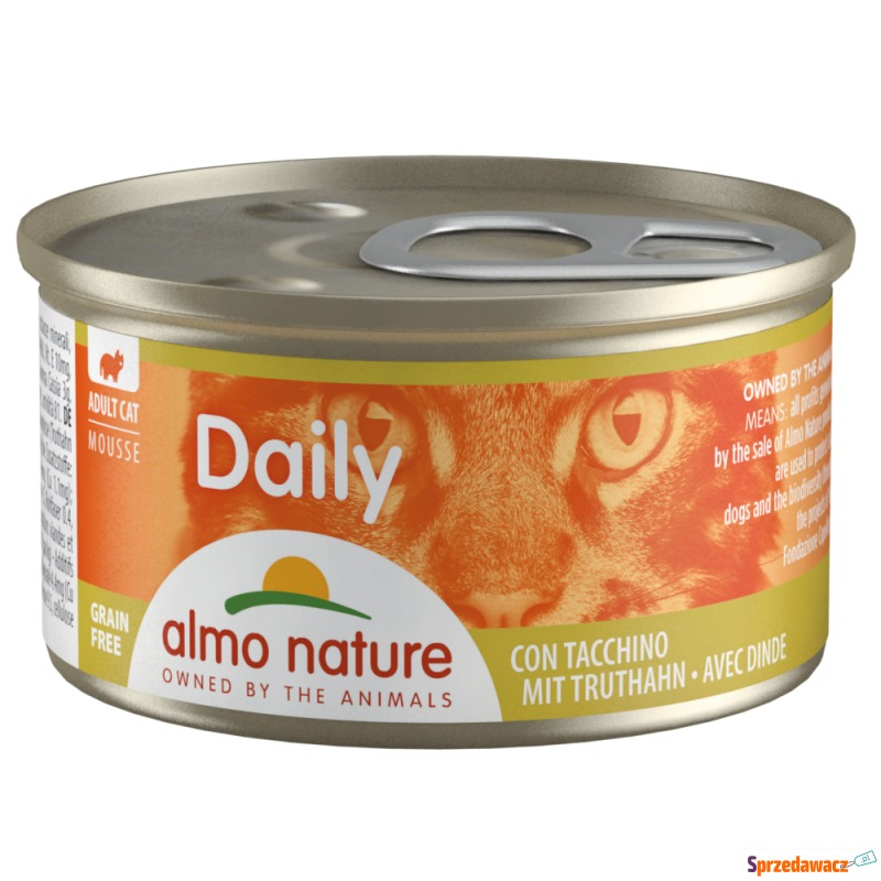 Korzystny pakiet Almo Nature Daily Menu, 12 x... - Karmy dla kotów - Przemyśl