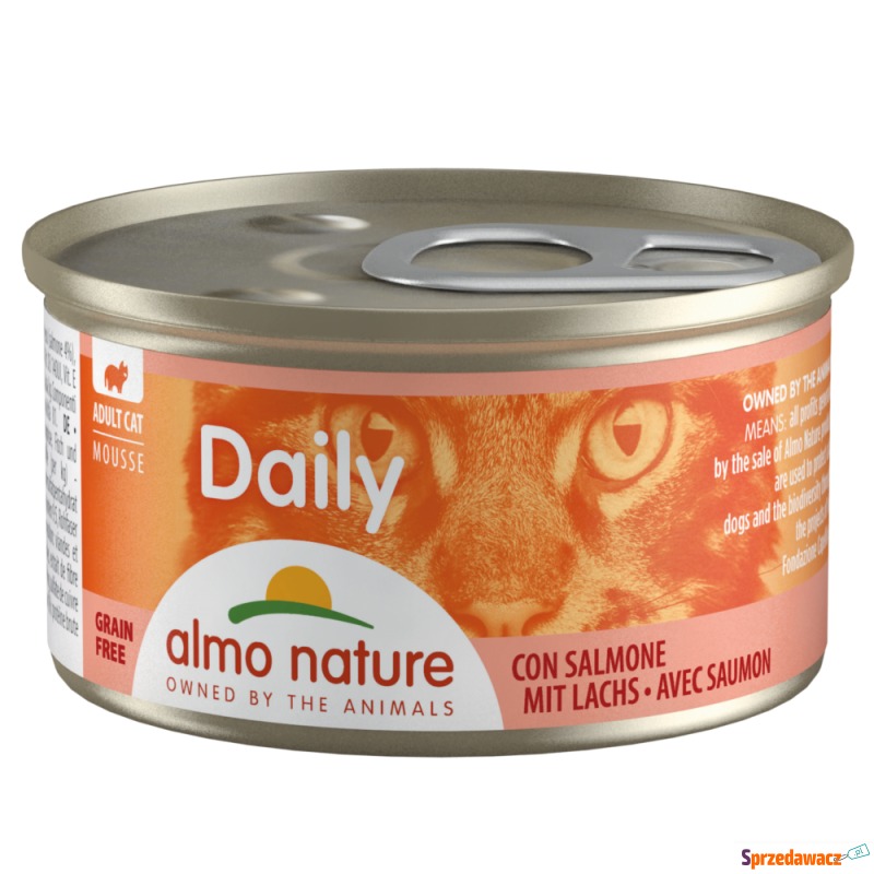 Korzystny pakiet Almo Nature Daily Menu, 12 x... - Karmy dla kotów - Lubin