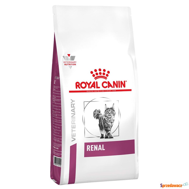 Royal Canin Veterinary Feline Renal - 2 kg - Karmy dla kotów - Stalowa Wola