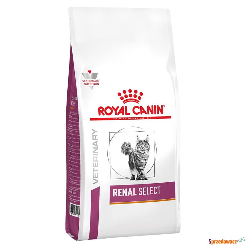 Royal Canin Veterinary Feline Renal Select - 2... - Karmy dla kotów - Bielsko-Biała