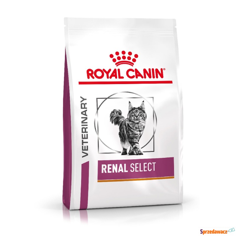 Royal Canin Veterinary Feline Renal Select - 2... - Karmy dla kotów - Bełchatów