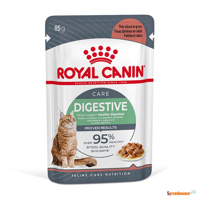 Royal Canin Digestive Care w sosie - 96 x 85 g - Karmy dla kotów - Gowidlino