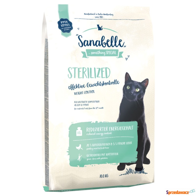 Sanabelle Sterilized - 2 x 10 kg - Karmy dla kotów - Częstochowa