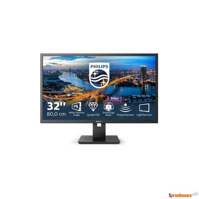 MONITOR PHILIPS 32" 325B1L/00 LED - Monitory LCD i LED - Włocławek