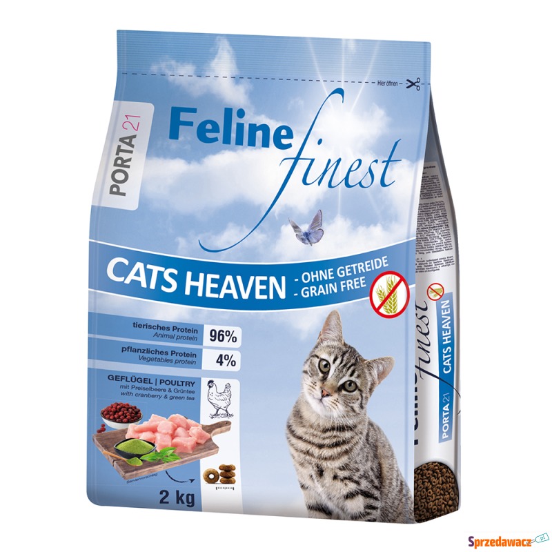 Porta 21 Feline Finest Cats Heaven - 2 kg - Karmy dla kotów - Będzin