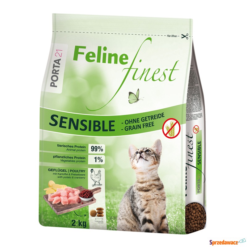 Porta 21 Feline Finest Sensible, bez zbóż - 2... - Karmy dla kotów - Inowrocław