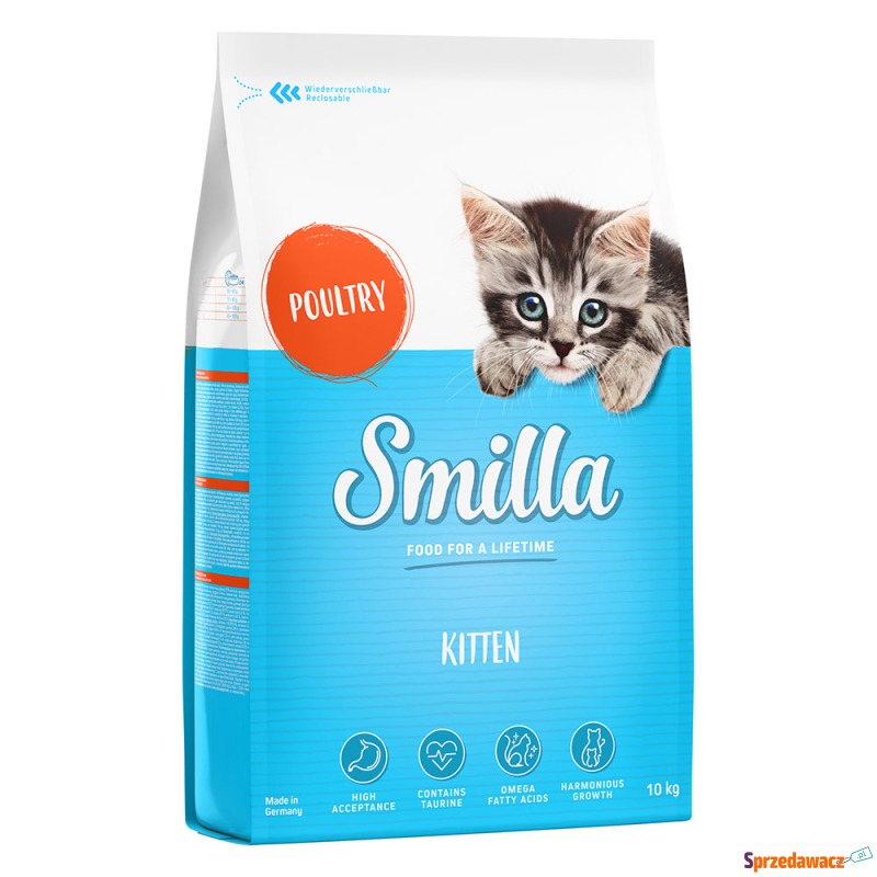 Smilla Kitten - 10 kg - Karmy dla kotów - Mysłowice