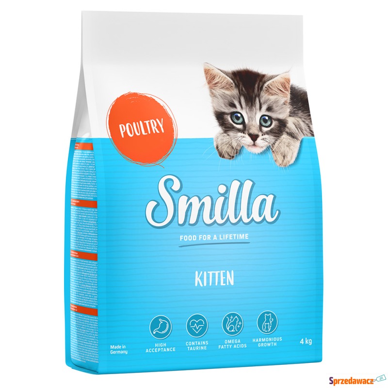 Smilla Kitten - 4 kg - Karmy dla kotów - Legnica