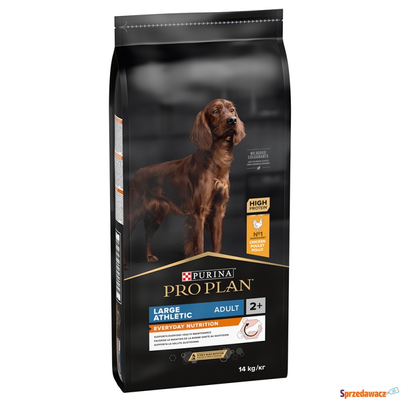 PURINA PRO PLAN Large Athletic Adult Everyday... - Karmy dla psów - Gdynia