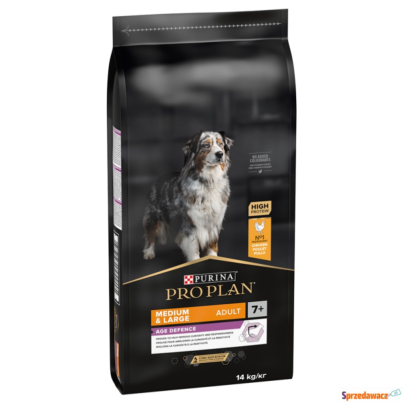 PURINA PRO PLAN Medium & Large Adult 7+ Age D... - Karmy dla psów - Zawiercie