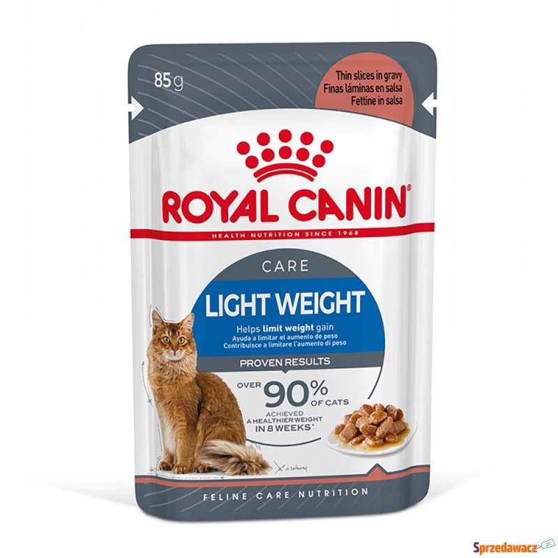 Uzupełnienie: Mokra karma Royal Canin - Light... - Karmy dla kotów - Częstochowa