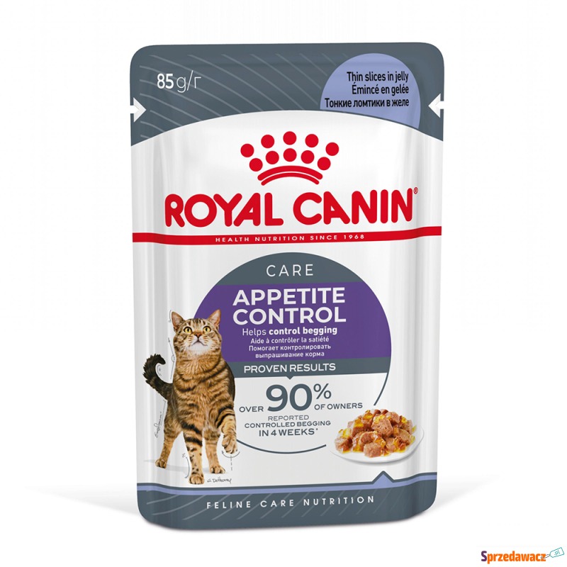 Royal Canin Appetite Control Care w galarecie... - Karmy dla kotów - Białogard