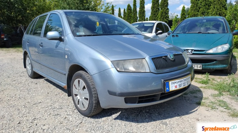 Skoda Fabia '2004 - Samochody osobowe - Warszawa