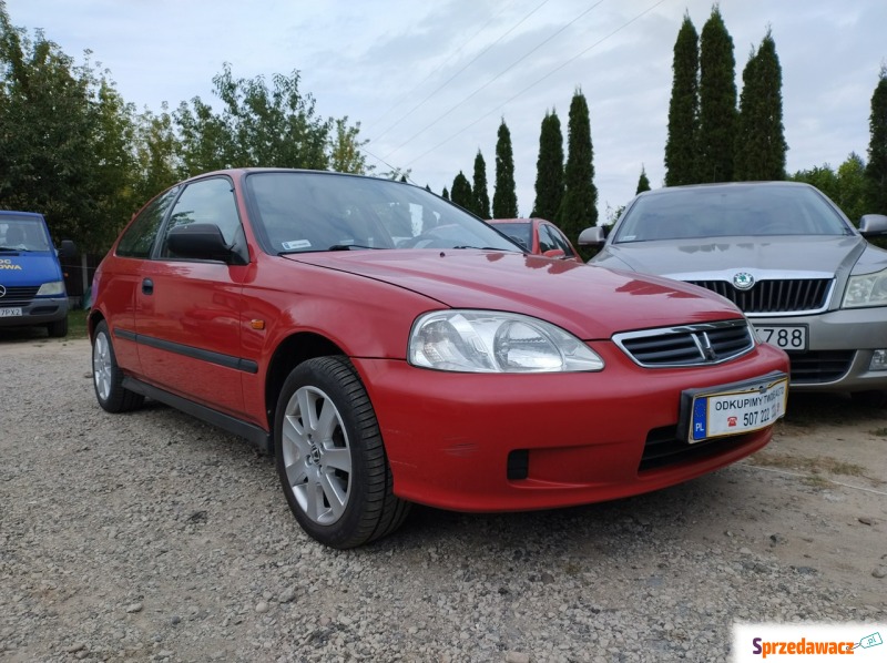 Honda Civic '2000 - Samochody osobowe - Warszawa