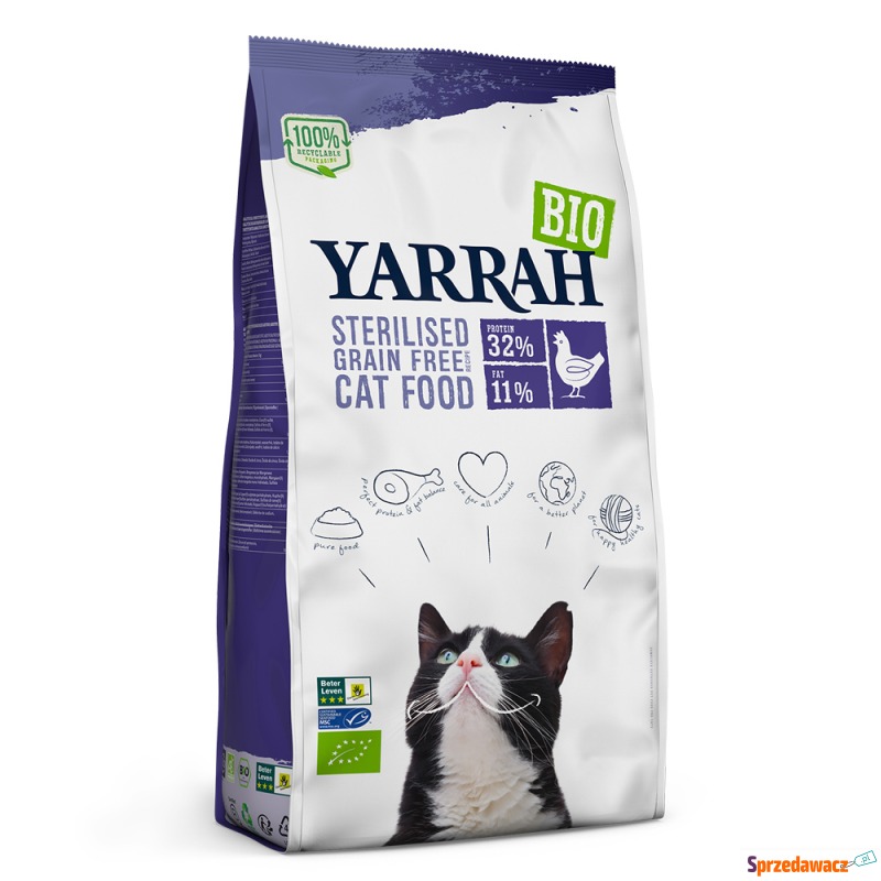 Yarrah Bio Sterilised  - 2 x 2 kg - Karmy dla kotów - Opole