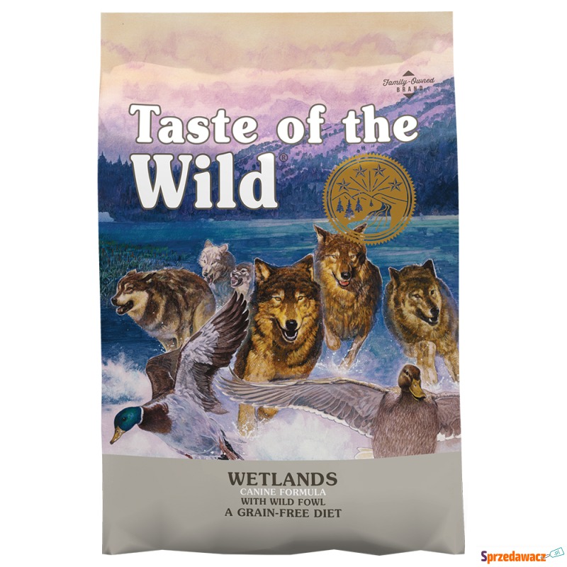 Taste of the Wild Wetlands Canine - 2 x 12,2 kg - Karmy dla psów - Krupniki