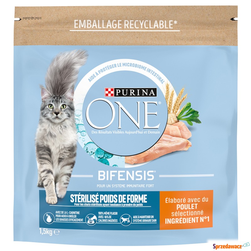 Purina One SterilCat z kurczakiem - 1,5 kg - Karmy dla kotów - Gdańsk