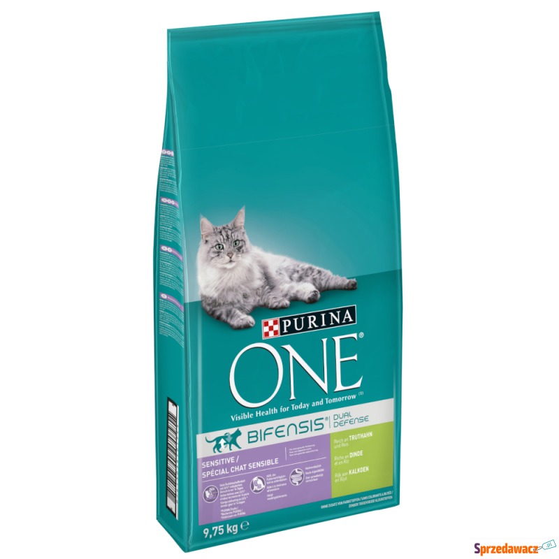 PURINA ONE Sensitive - 9,75 kg - Karmy dla kotów - Piotrków Trybunalski