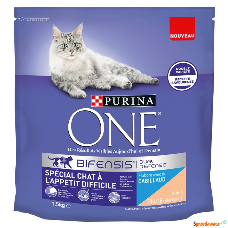 PURINA ONE Specjalna karma dla kotów z trudnym... - Karmy dla kotów - Koszalin