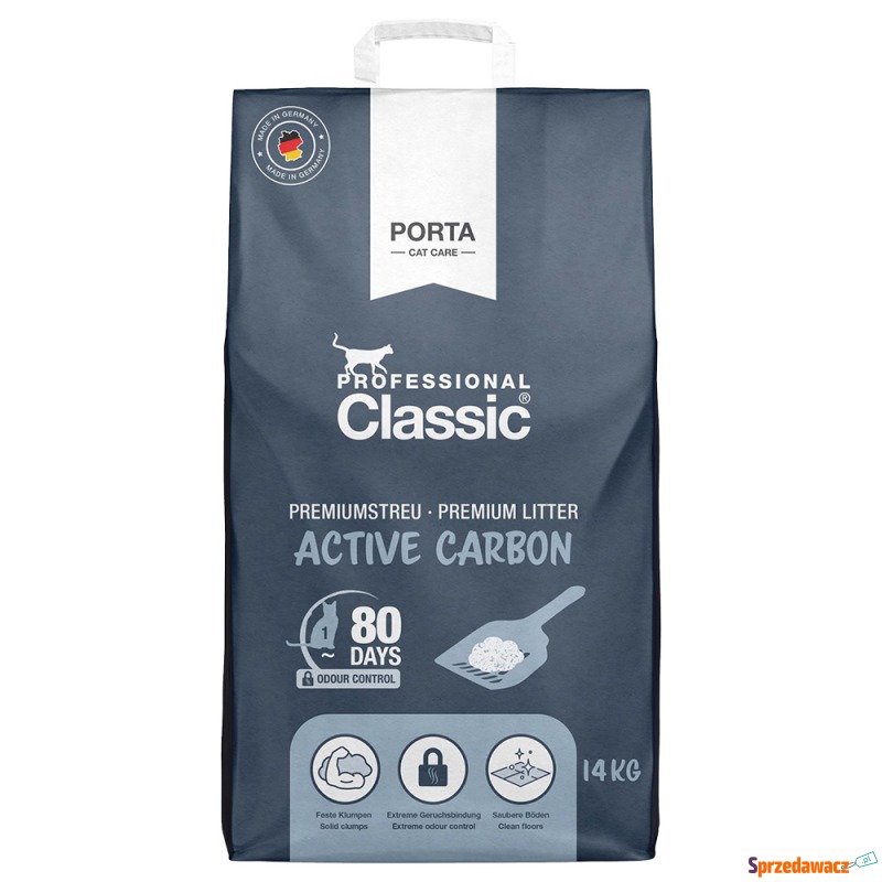 Professional Classic Active Carbon, żwirek dla... - Żwirki do kuwety - Ostrołęka