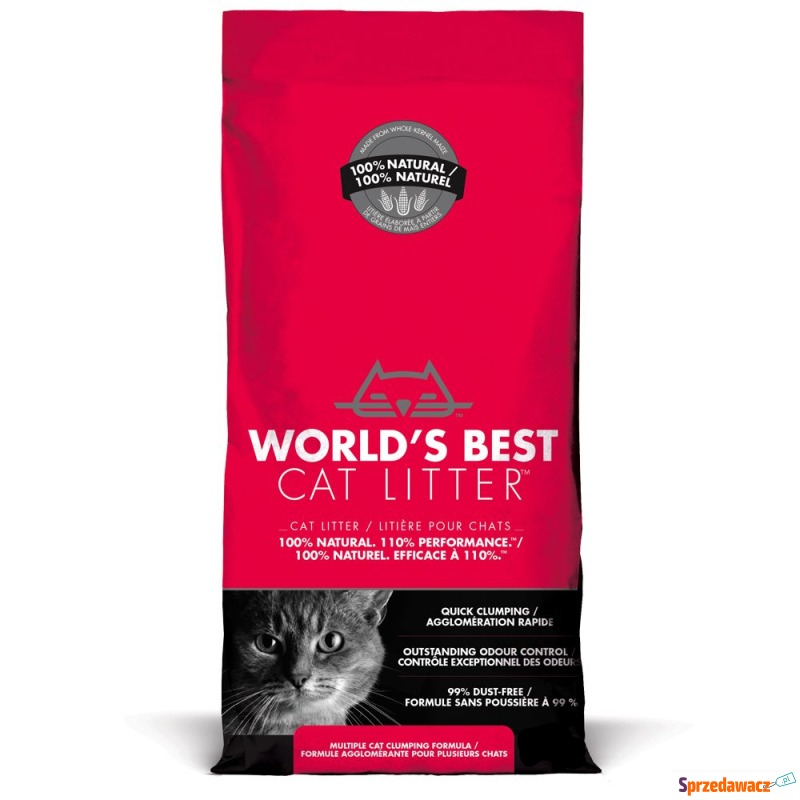 World's Best Cat Litter Extra żwirek silnie z... - Żwirki do kuwety - Dąbrowa Górnicza