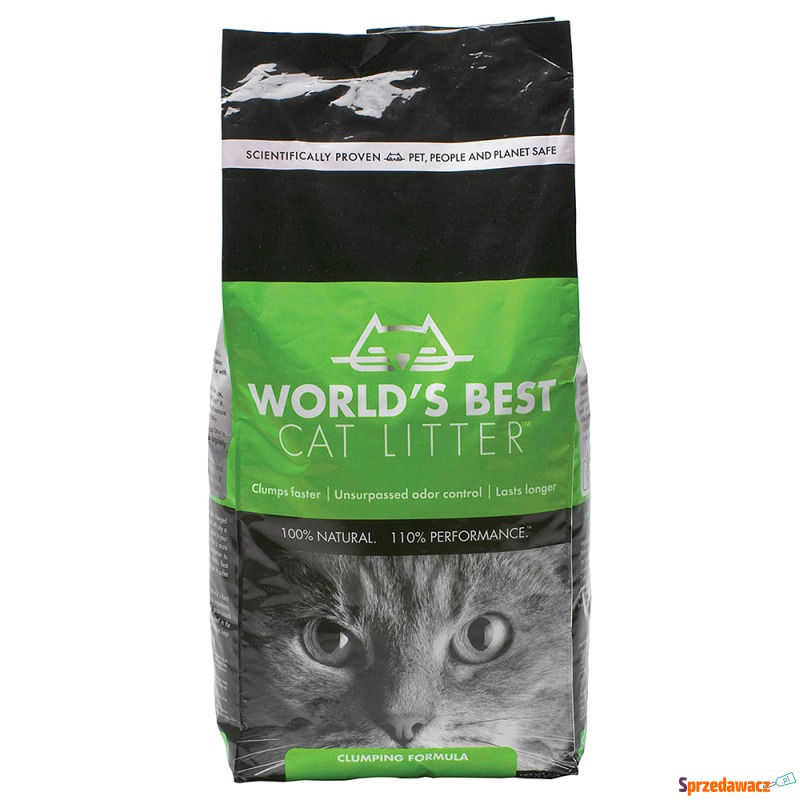 World's Best Cat Litter żwirek zbrylający się... - Żwirki do kuwety - Rzeszów