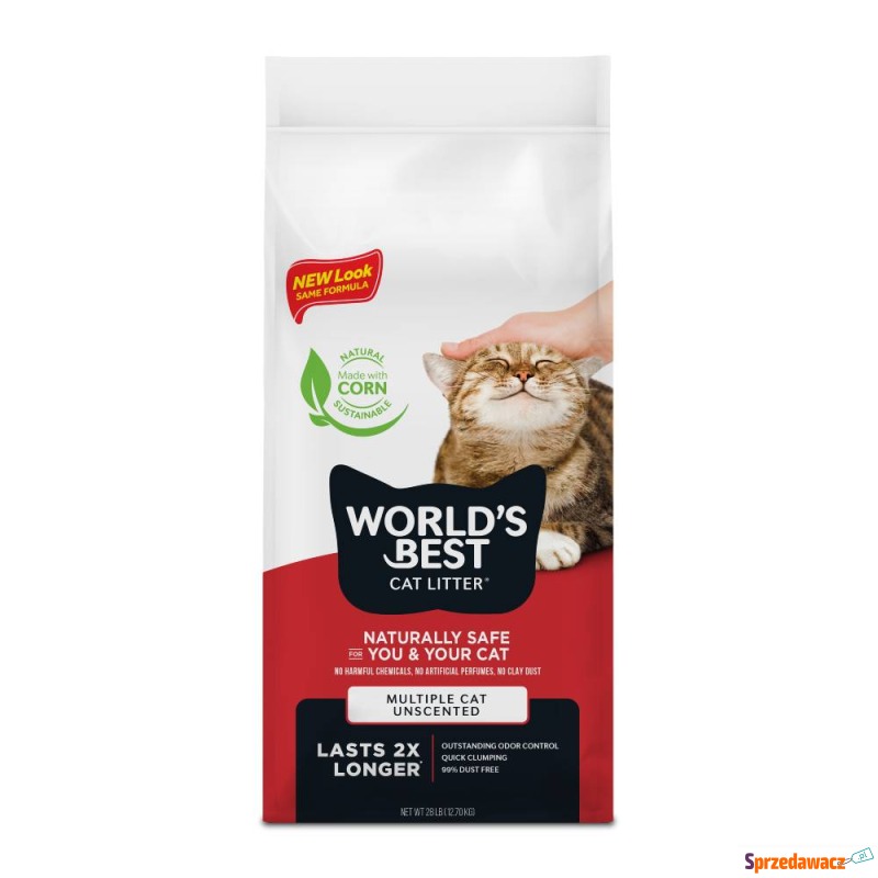 World's Best Cat Litter Extra żwirek silnie z... - Żwirki do kuwety - Gniezno