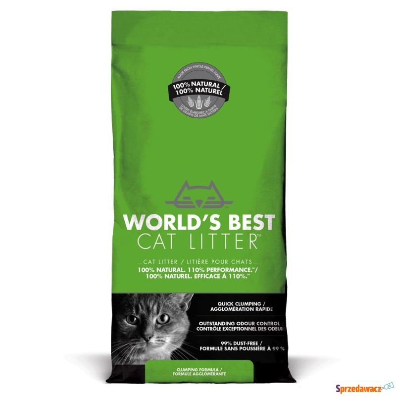 World's Best Cat Litter żwirek zbrylający się... - Żwirki do kuwety - Wrocław