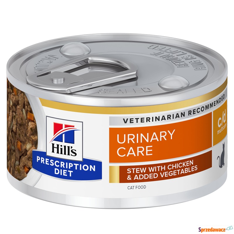 Hill’s Prescription Diet c/d Urinary Care, ku... - Karmy dla kotów - Opole