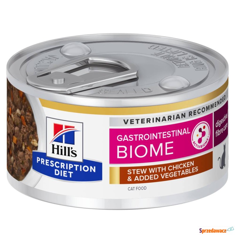 Hill’s Prescription Diet Gastrointestinal Biome,... - Karmy dla kotów - Otwock