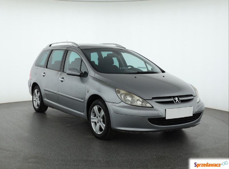 Peugeot 307 2.0 HDI (136KM), 2004 - Samochody osobowe - Piaseczno