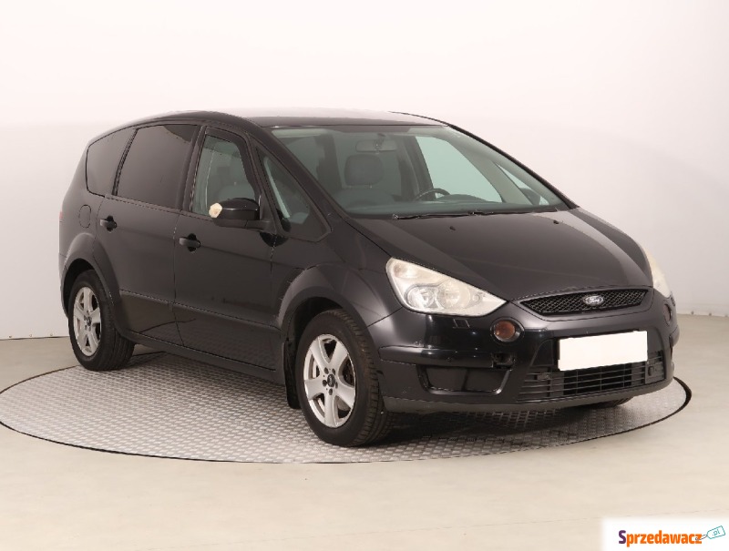 Ford S-Max 2.0 Duratec (145KM), 2008 - Samochody osobowe - Krosno