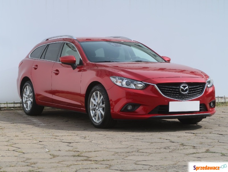 Mazda 6 2.0 Skyactiv-G (165KM), 2014 - Samochody osobowe - Łódź