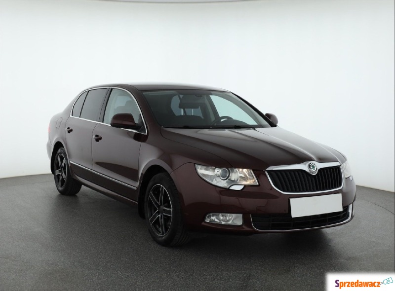 Skoda Superb  Liftback 2012,  1.4 benzyna+LPG - Na sprzedaż za 32 499 zł - Piaseczno