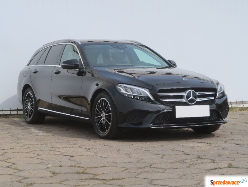 Mercedes C C 200d (160KM), 2019 - Samochody osobowe - Łódź