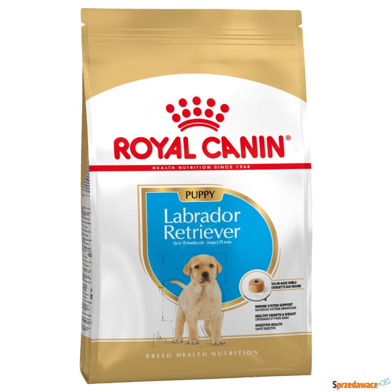 Royal Canin Labrador Retriever Puppy - 2 x 12... - Karmy dla psów - Żyrardów