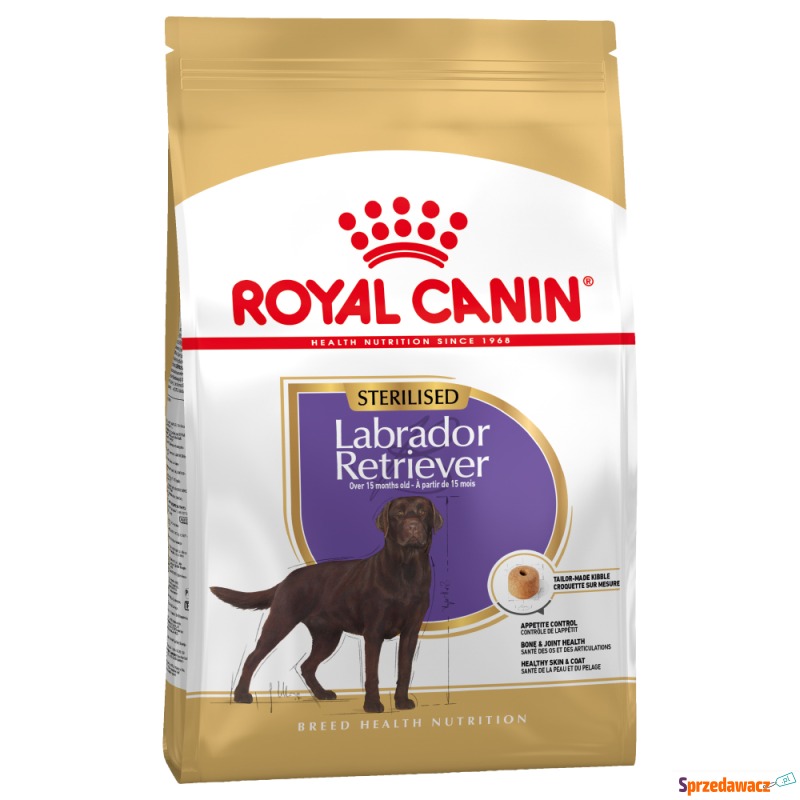 Royal Canin Sterilised Labrador Retriever Adult... - Karmy dla psów - Siedlce