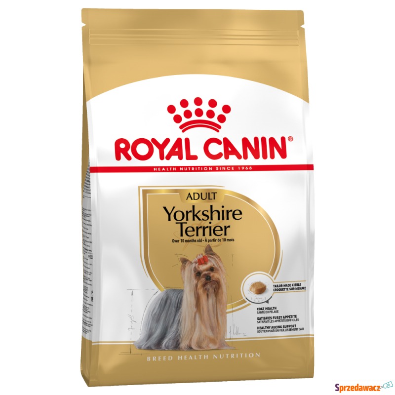 Royal Canin Yorkshire Terrier Adult - 2 x 7,5... - Karmy dla psów - Brzeg